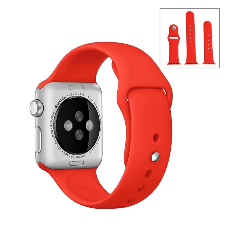 Correas de Silicona para Apple Watch