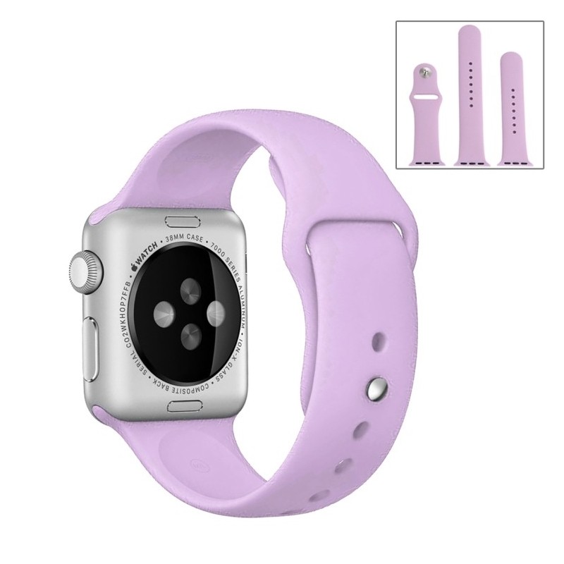 Correas de Silicona para Apple Watch