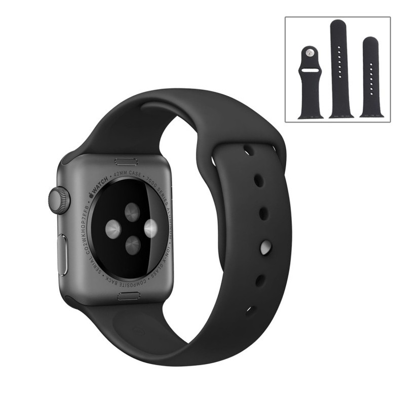 Correas de Silicona para Apple Watch