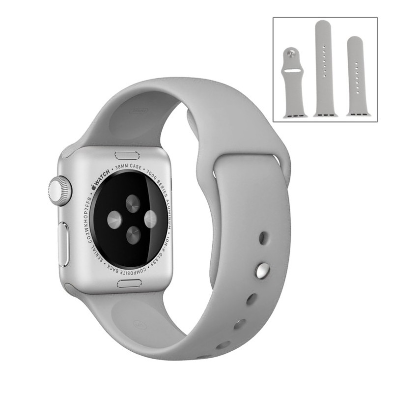 Correas de Silicona para Apple Watch