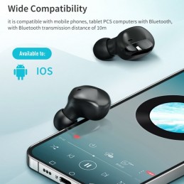 Mini Auriculares Inalámbricos Bluetooth