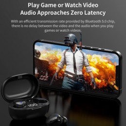 Mini Auriculares Inalámbricos Bluetooth