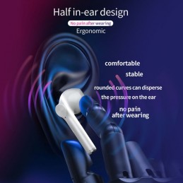 ZEALOT Auriculares Inalambricos in Ear Bluetooth