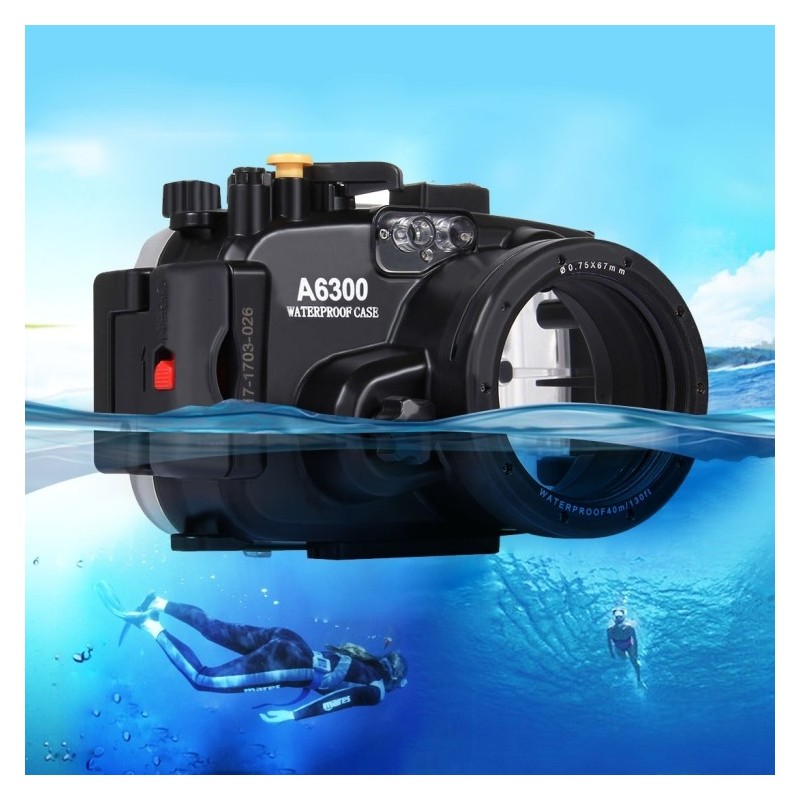 Carcasa Submarina para Sony A6300