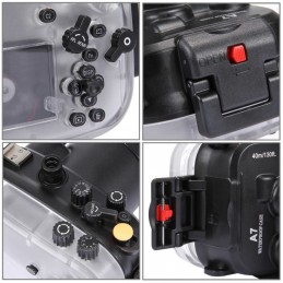 Carcasa Submarina para Sony A7, A7S, A7R
