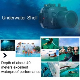 Carcasa Submarina para Sony A7, A7S, A7R