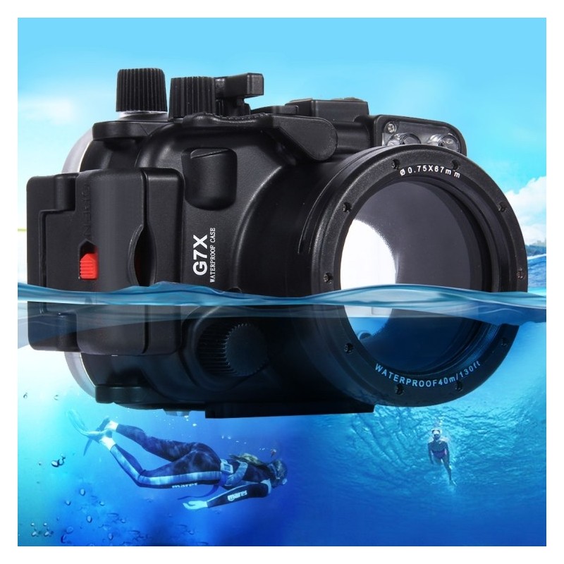 Carcasa Submarina para Canon G7 X