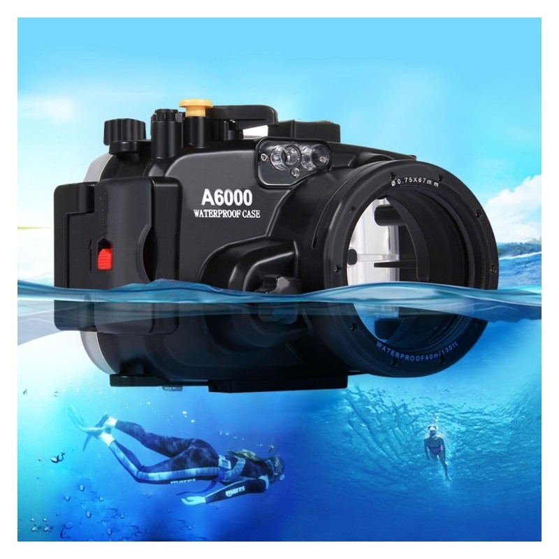 Carcasa Submarina para Sony A6000