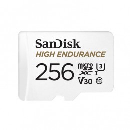 SanDisk U3 High Endurance Tarjeta de memoria micro SD 256GB