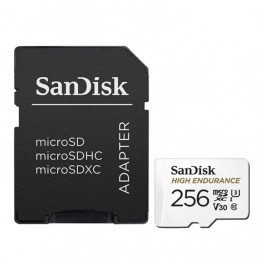 SanDisk U3 High Endurance Tarjeta de memoria micro SD 256GB