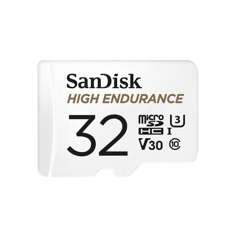 SanDisk U3 High Endurance Tarjeta de memoria micro SD 32GB