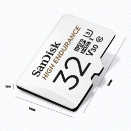 SanDisk U3 High Endurance Tarjeta de memoria micro SD 256GB