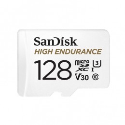 SanDisk U3 High Endurance Tarjeta de memoria micro SD 128GB