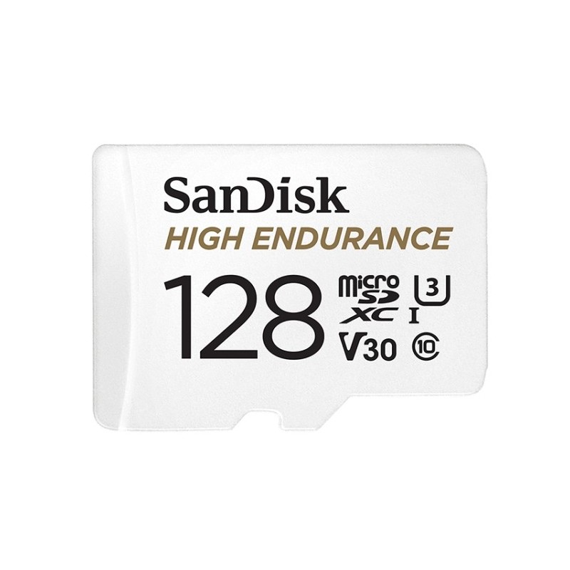 SanDisk U3 High Endurance Tarjeta de memoria micro SD 128GB