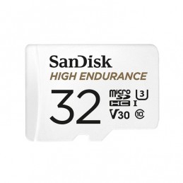 SanDisk U3 High Endurance Tarjeta de memoria micro SD 32GB
