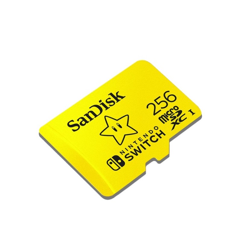 Tarjeta Micro SD 256GB Nintendo Switch