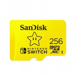 Tarjeta Micro SD 256GB Nintendo Switch