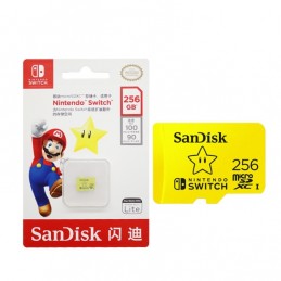 Tarjeta Micro SD 256GB Nintendo Switch