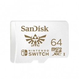 Tarjeta Micro SD 64GB Nintendo Switch