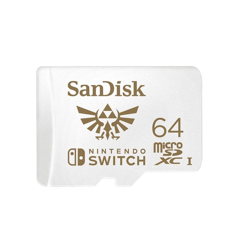 Tarjeta Micro SD 64GB Nintendo Switch