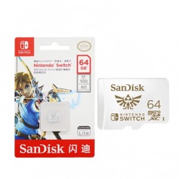 Tarjeta Micro SD 64GB Nintendo Switch