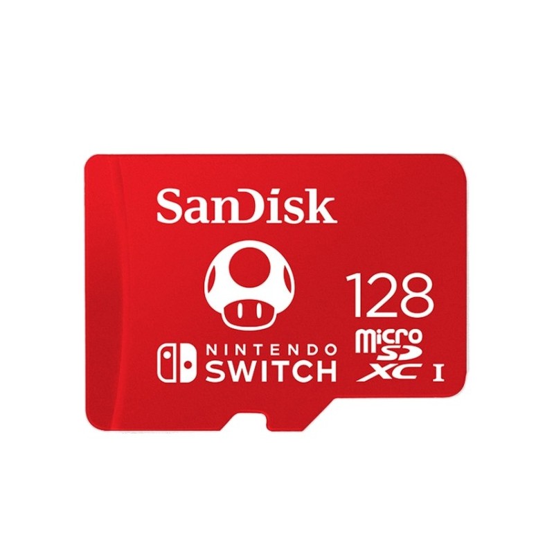 Tarjeta Micro SD 128GB Nintendo Switch