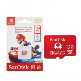 Tarjeta Micro SD 128GB Nintendo Switch