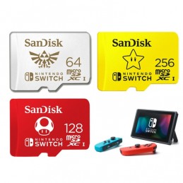Tarjeta Micro SD 128GB Nintendo Switch