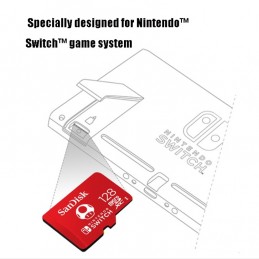 Tarjeta Micro SD 64GB Nintendo Switch