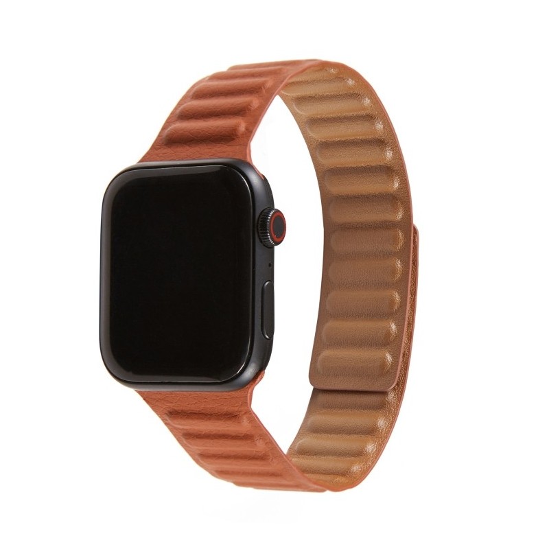 correa loop piel apple watch 44mm