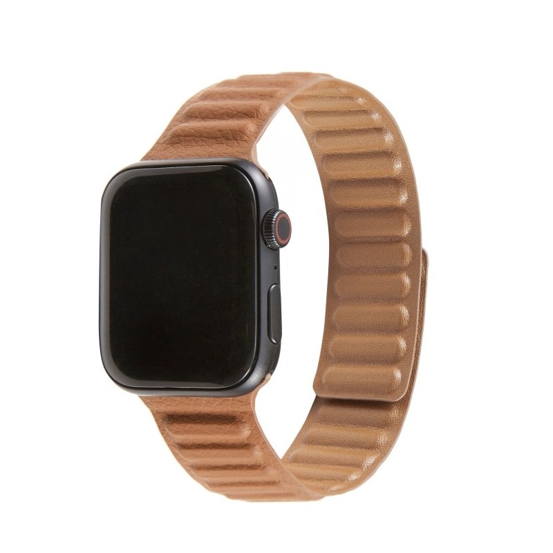 correa loop piel apple watch 44mm