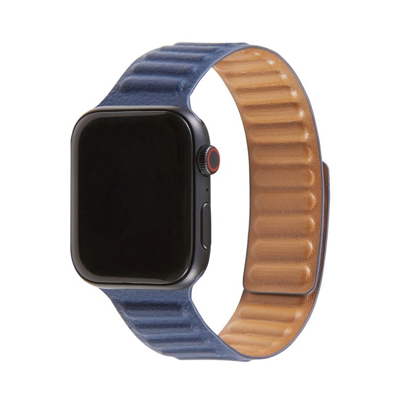 correa loop piel apple watch 44mm