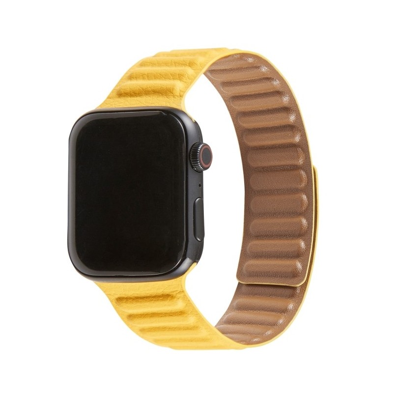 correa loop piel apple watch 44mm