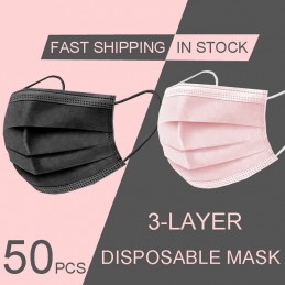 Mascarilla Quirurgica 3 Capas caja de 50 Unidades
