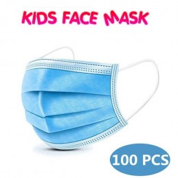 Mascarillas Desechables para Niños