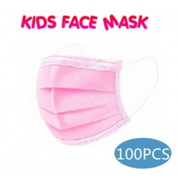 Mascarillas Desechables para Niños