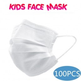 Mascarillas Desechables para Niños