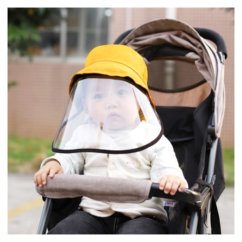 Gorro Protector con Pantalla Facial para Niños