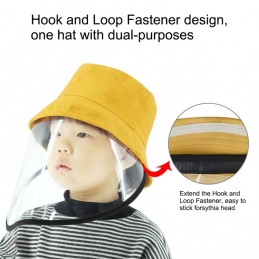 Gorro Protector con Pantalla Facial para Niños