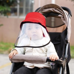 Gorro Protector con Pantalla Facial para Niños