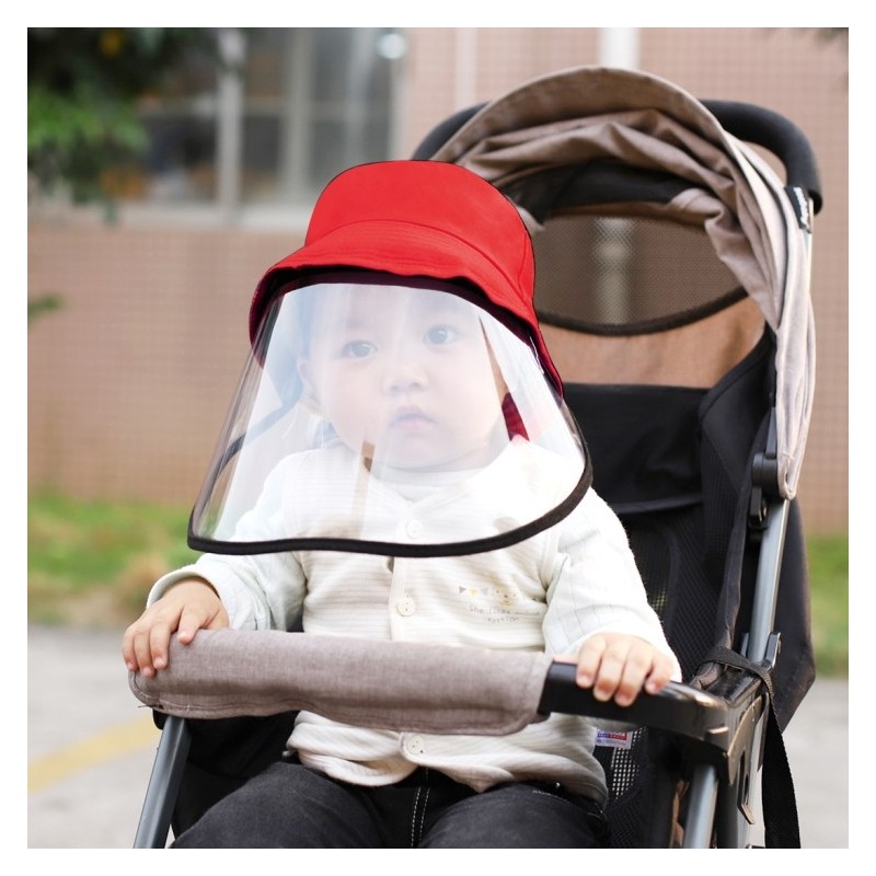 Gorro Protector con Pantalla Facial para Niños