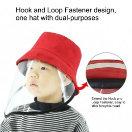 Gorro Protector con Pantalla Facial para Niños