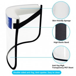Pantalla protección facial