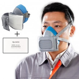 Máscara Industrial con Filtro KN95 Antivaho Antipolvo