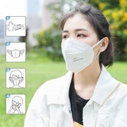 Mascarillas FFP2 KN95 N95