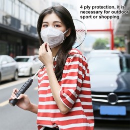 Mascarillas FFP2 KN95 N95