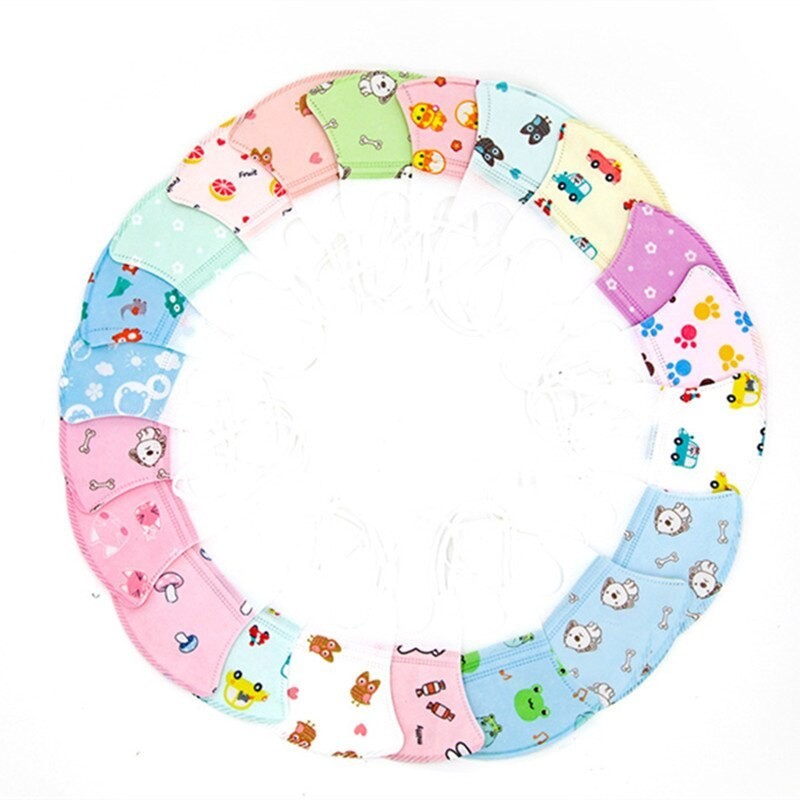 Mascarilla para Bebés y Niños Desechable 4 Capas