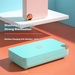 ROCK Esterilizador Portátil Luz UV para Smartphone