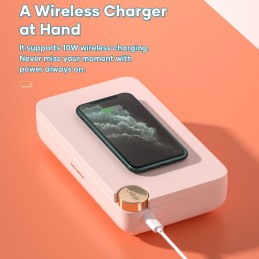ROCK Esterilizador Portátil Luz UV para Smartphone