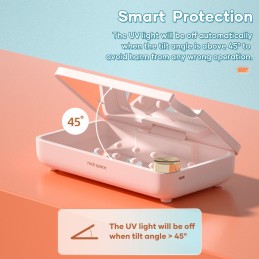 ROCK Esterilizador Portátil Luz UV para Smartphone